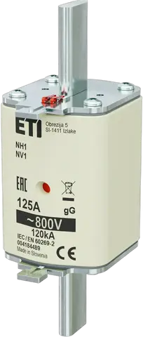 Attēls no NH1 gG 125A/800V