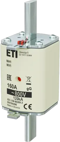 Attēls no NH1 gG 160A/800V