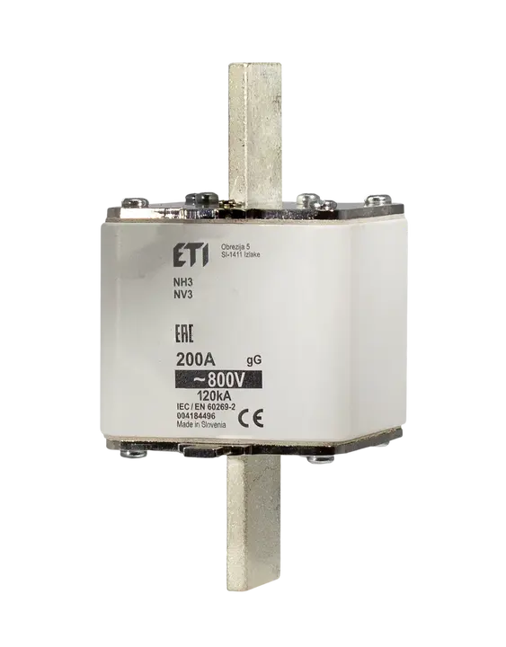 Attēls no *NH3 gG 200A/800V