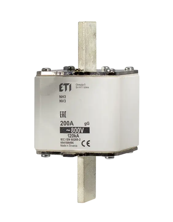 Attēls no *NH3 gG 250A/800V
