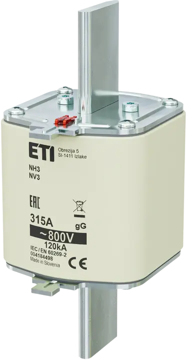 Attēls no *NH3 gG 315A/800V