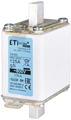 Attēls no NH00 gS 100A/800V