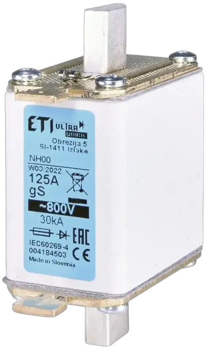 Attēls no NH00 gS 63A/800V