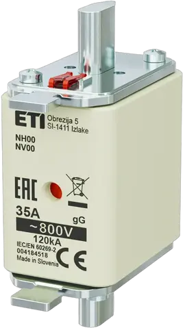 Attēls no NH00 gG 35A/800V