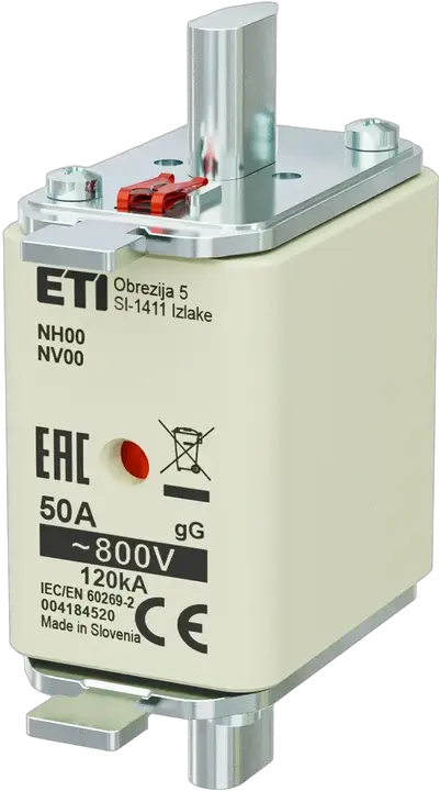 Attēls no NH00 gG 50A/800V