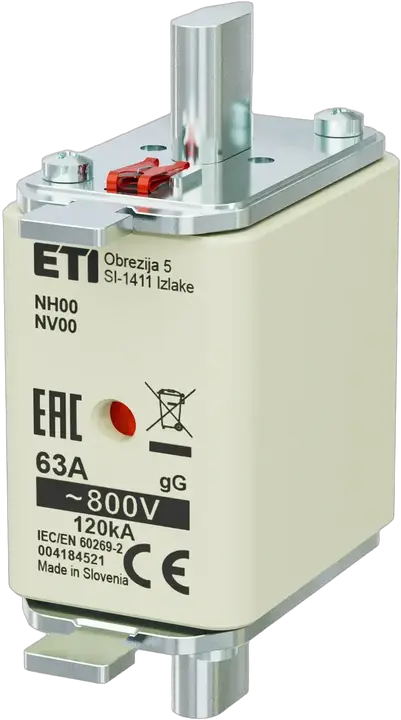 Attēls no NH00 gG 63A/800V