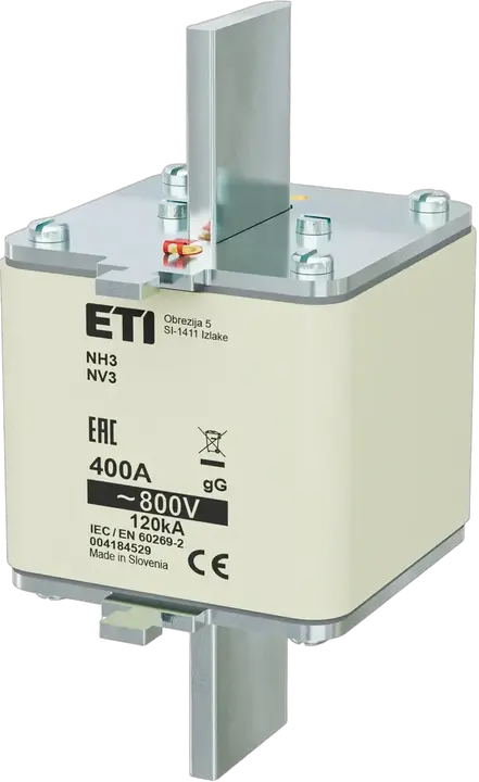 Attēls no NH3 gG 400A/800V