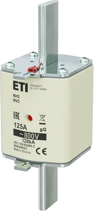 Attēls no NH2 gG 125A/800V