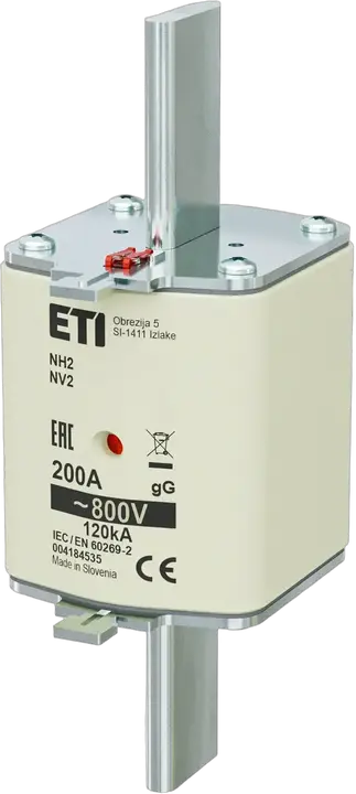 Attēls no NH2 gG 200A/800V
