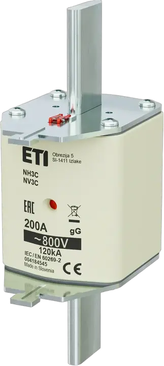 Attēls no NH3C gG 200A/800V