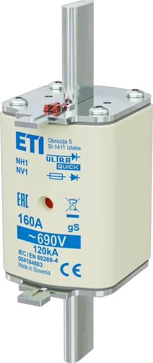 Attēls no NH1 gS 160A/690V