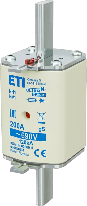 Attēls no NH1 gS 200A/690V