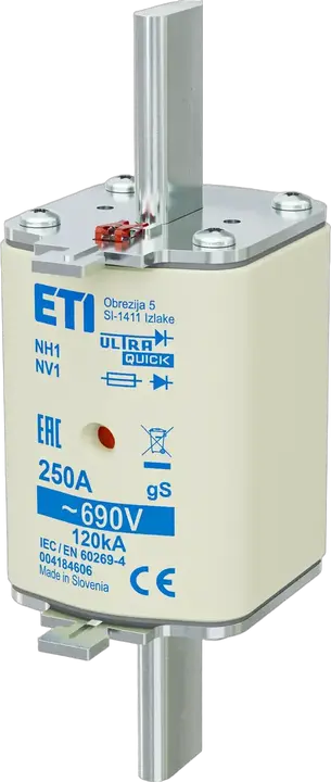 Attēls no NH1 gS 250A/690V