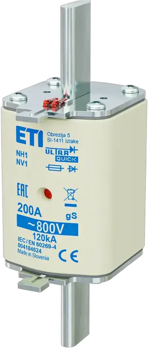 Attēls no NH1 gS 200A/800V