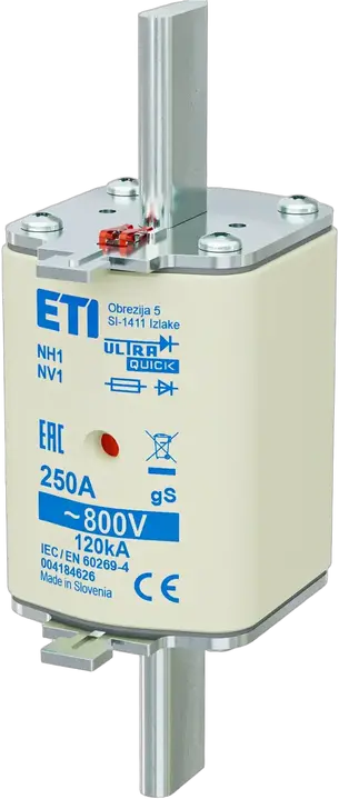 Attēls no NH1 gS 250A/800V