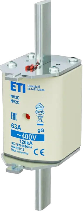 Attēls no NH2C gG 63A/400V
