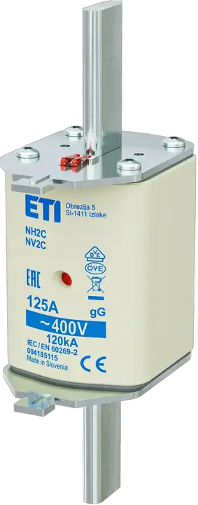 Attēls no NH2C gG 125A/400V