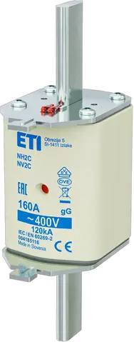 NH2C gG 160A/400V