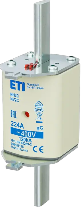 Attēls no NH2C gG 224A/400V