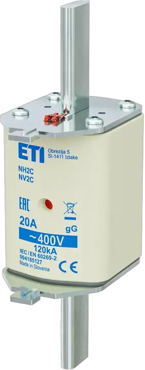 Attēls no NH2C gG 20A/400V