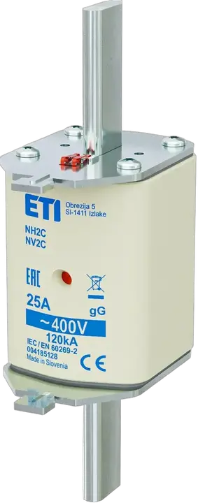 Attēls no NH2C gG 25A/400V
