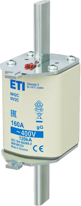 Attēls no NH2C gG 160A/400V korr.