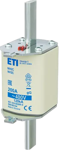 NH2C gG 200A/400V korr.