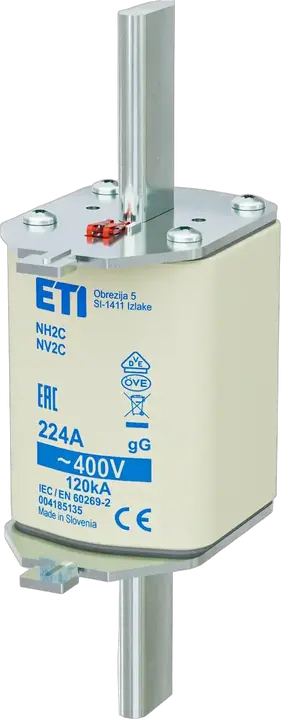 Attēls no NH2C gG 224A/400V korr.