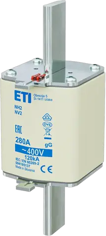 NH2 gG 280A/400V korr.