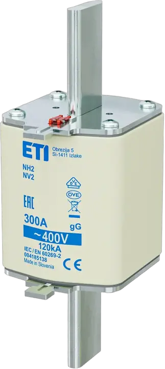 Attēls no NH2 gG 300A/400V korr.