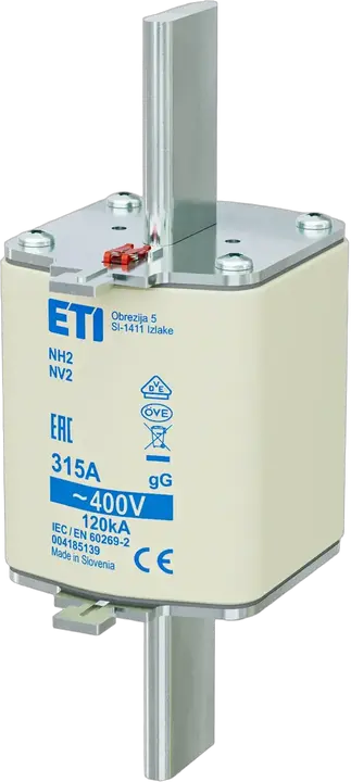 Attēls no NH2 gG 315A/400V korr.