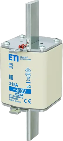 NH2 gG 315A/400V korr.