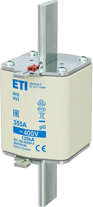 Attēls no NH2 gG 355A/400V korr.