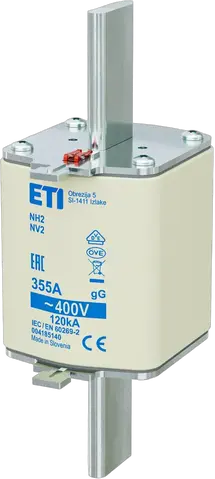 NH2 gG 355A/400V korr.