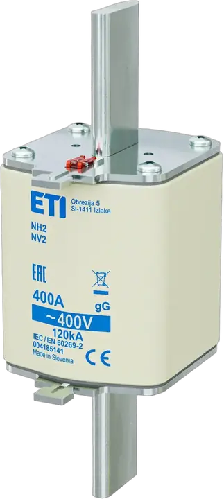 Attēls no NH2 gG 400A/400V korr.