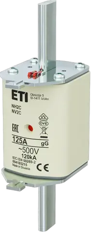 NH2C gG 125A/500V