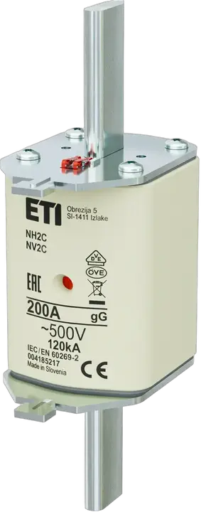 Attēls no NH2C gG 200A/500V