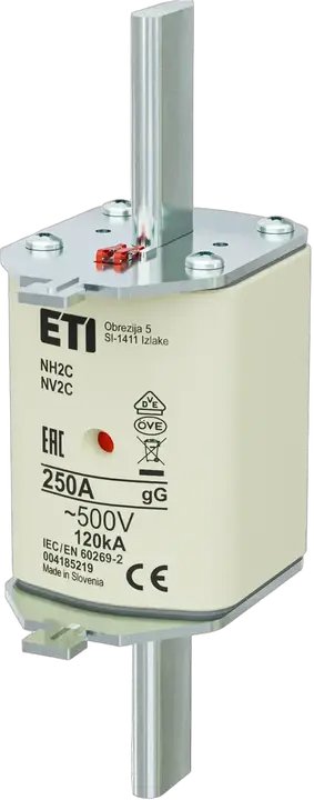 Attēls no NH2C gG 250A/500V