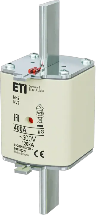 Attēls no NH2 gG 400A/500V