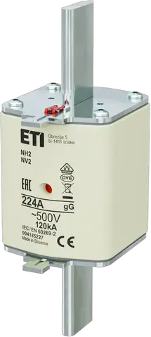 NH2 gG 224A/500V