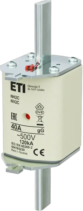 Attēls no NH2C gG 40A/500V