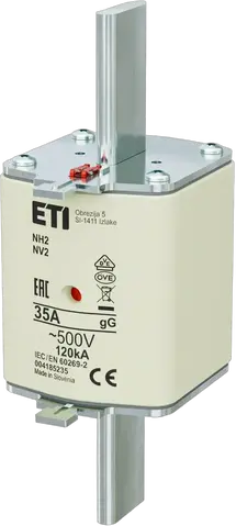 NH2 gG 35A/500V