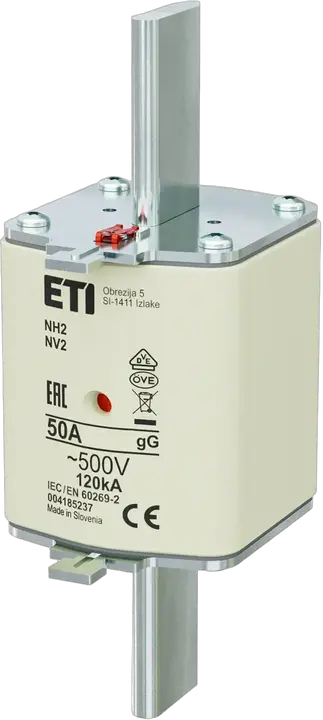 Attēls no NH2 gG 50A/500V