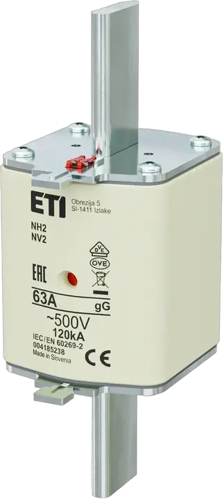 Attēls no NH2 gG 63A/500V