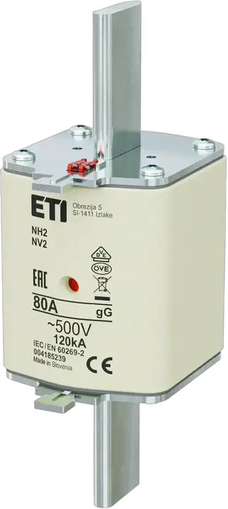 Attēls no NH2 gG 80A/500V