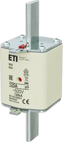 NH2 gG 125A/500V