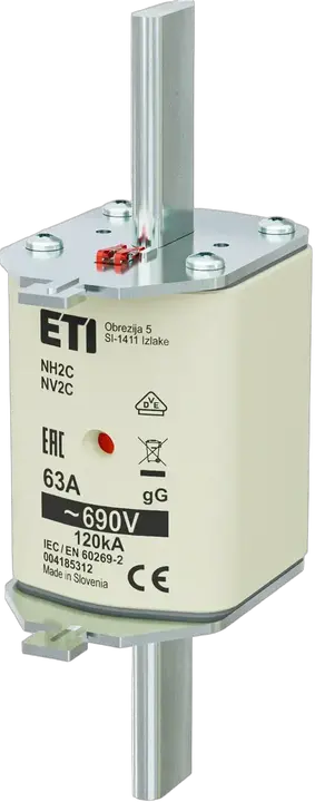 Attēls no NH2C gG 63A/690V
