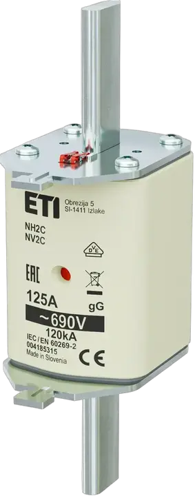 Attēls no NH2C gG 125A/690V
