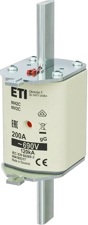 Attēls no NH2C gG 200A/690V
