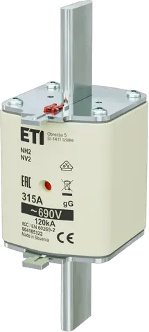 NH2 gG 315A/690V